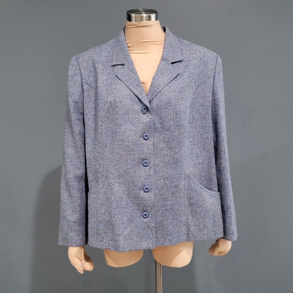 Vtg Edinburgh Woollen Mill wool jacket 16/18